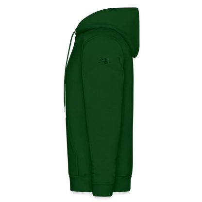 Men's Hoodie Bumfuzzled - forest green