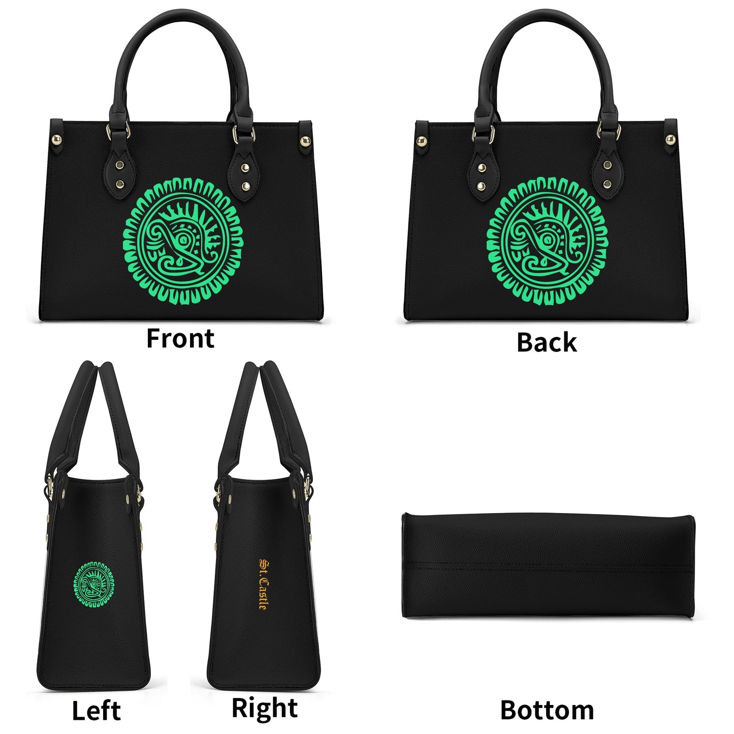 Luxury Women PU Handbag
