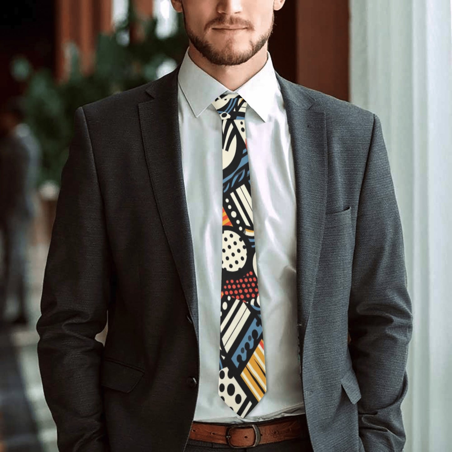 All Over Print Unisex Bandana Tie Necktie