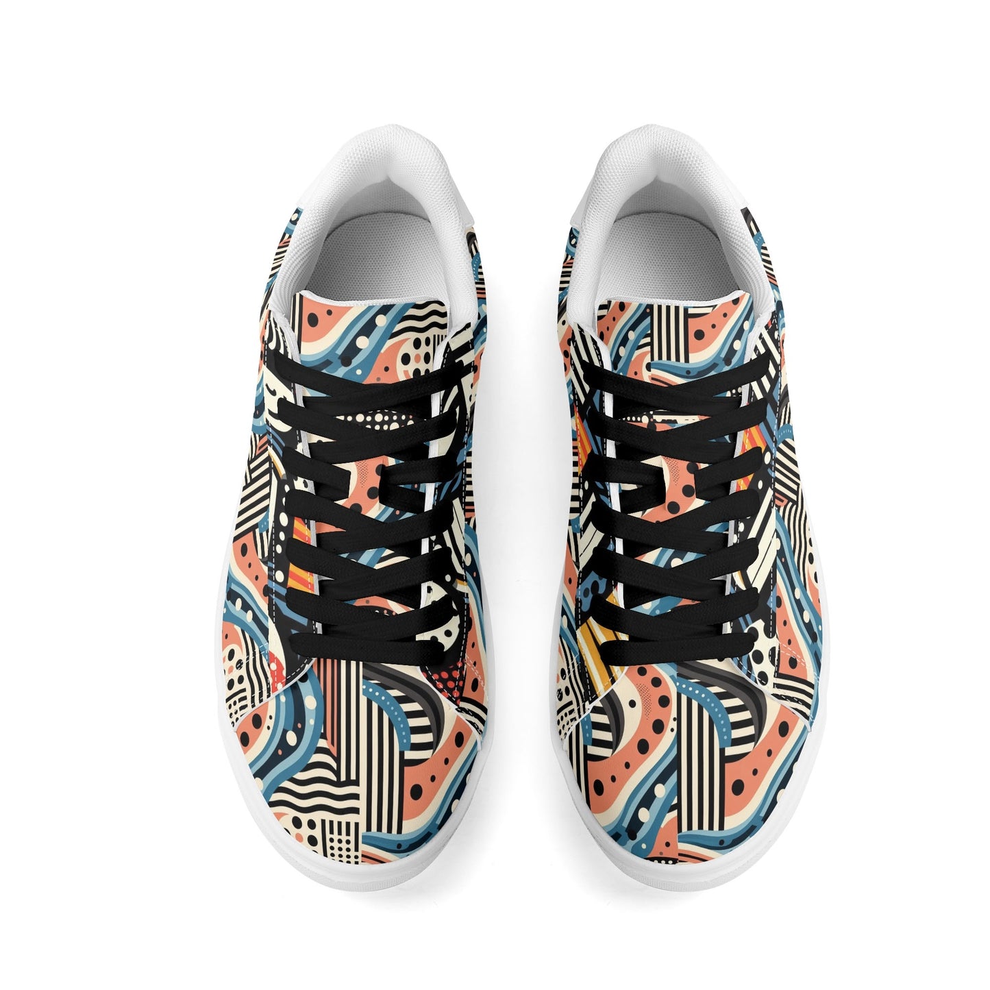 Adult Lightweight Brand Low Top Leather Skateboard Shoes WIth Personalized Logo /Name