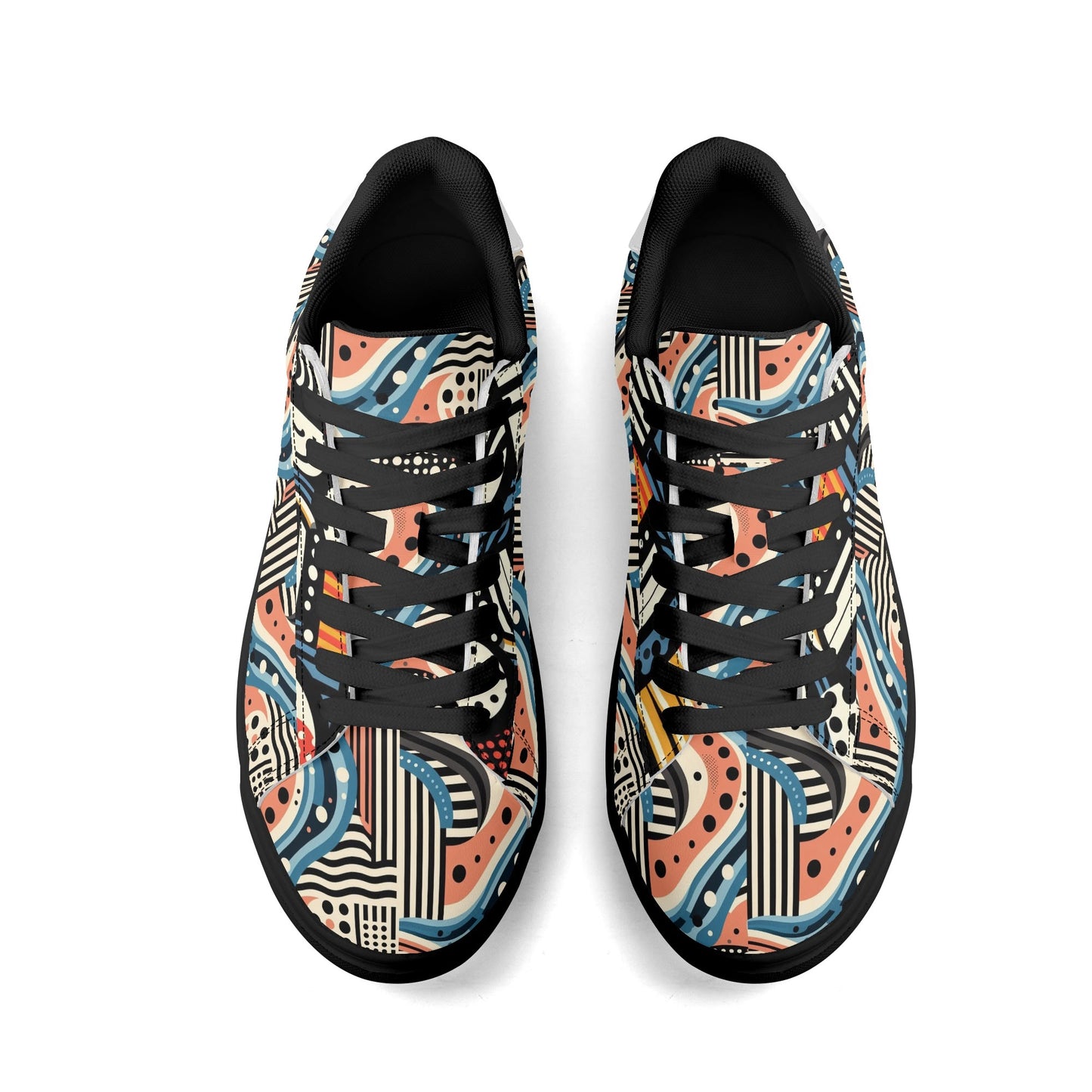 Adult Lightweight Brand Low Top Leather Skateboard Shoes WIth Personalized Logo /Name