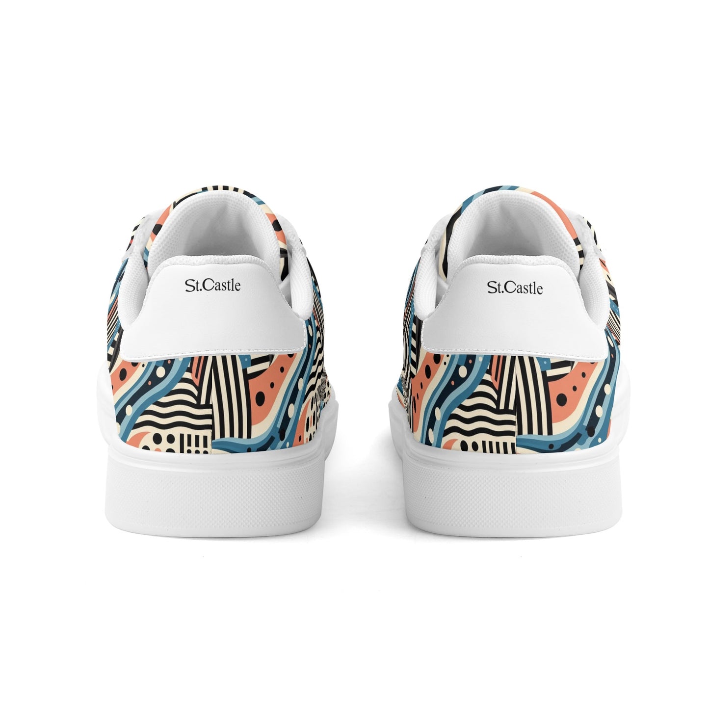 Adult Lightweight Brand Low Top Leather Skateboard Shoes WIth Personalized Logo /Name