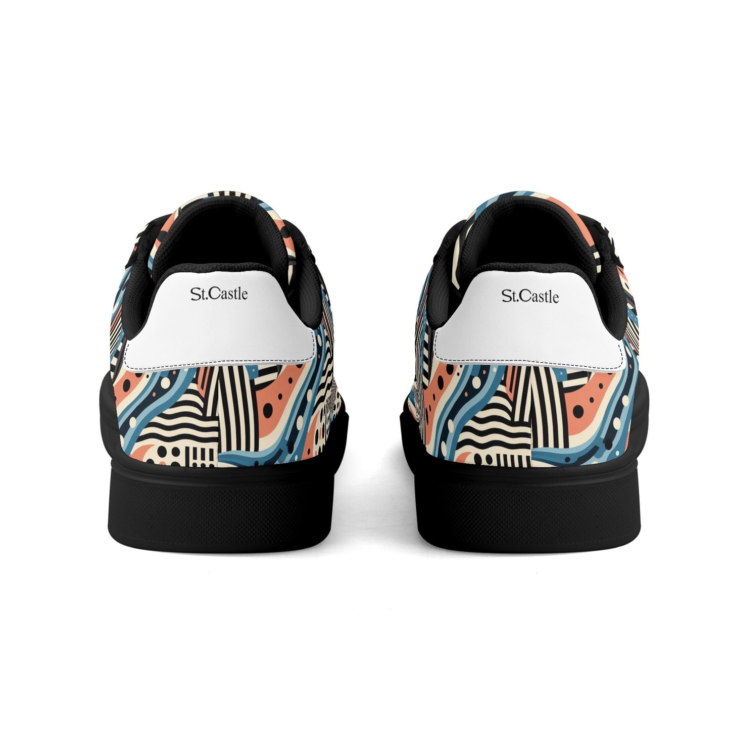 Adult Lightweight Brand Low Top Leather Skateboard Shoes WIth Personalized Logo /Name