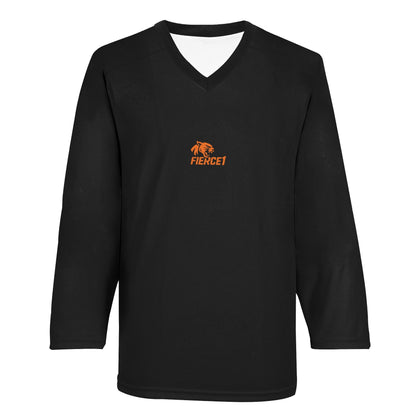 Mens All Over Print Hockey Jersey Long Sleeve Shirt