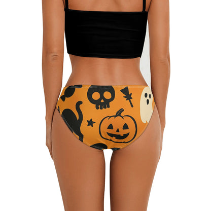 Womens Seamless Panties Comfortable Breathable Underwear Halloween