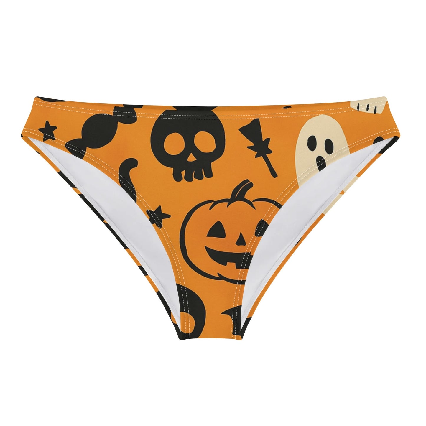 Womens Seamless Panties Comfortable Breathable Underwear Halloween
