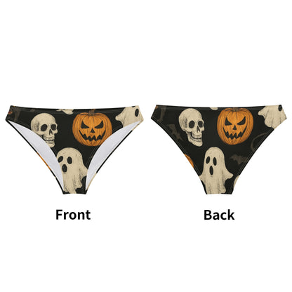 Womens Seamless Panties Comfortable Breathable Underwear Halloween