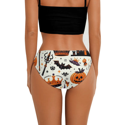 Womens Seamless Panties Comfortable Breathable Underwear Halloween