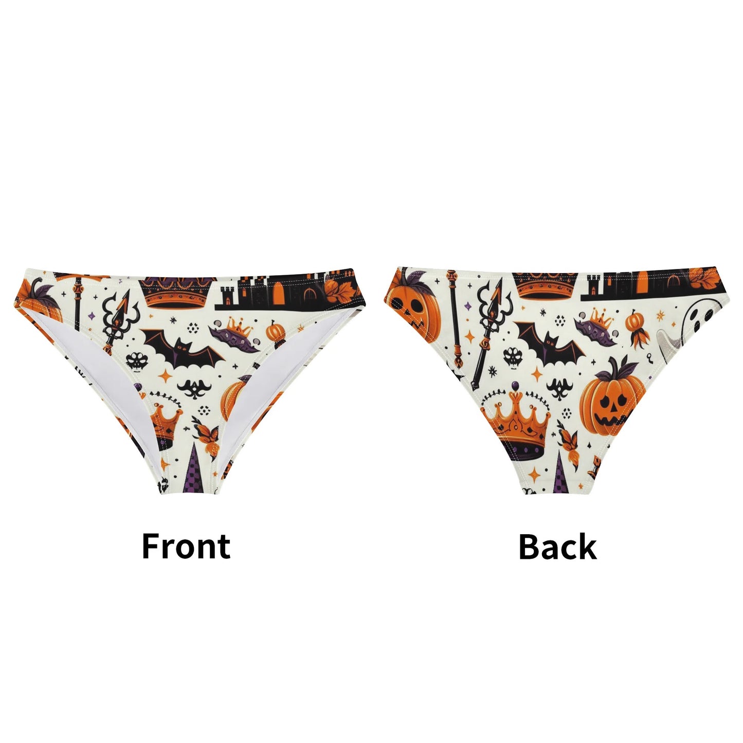 Womens Seamless Panties Comfortable Breathable Underwear Halloween