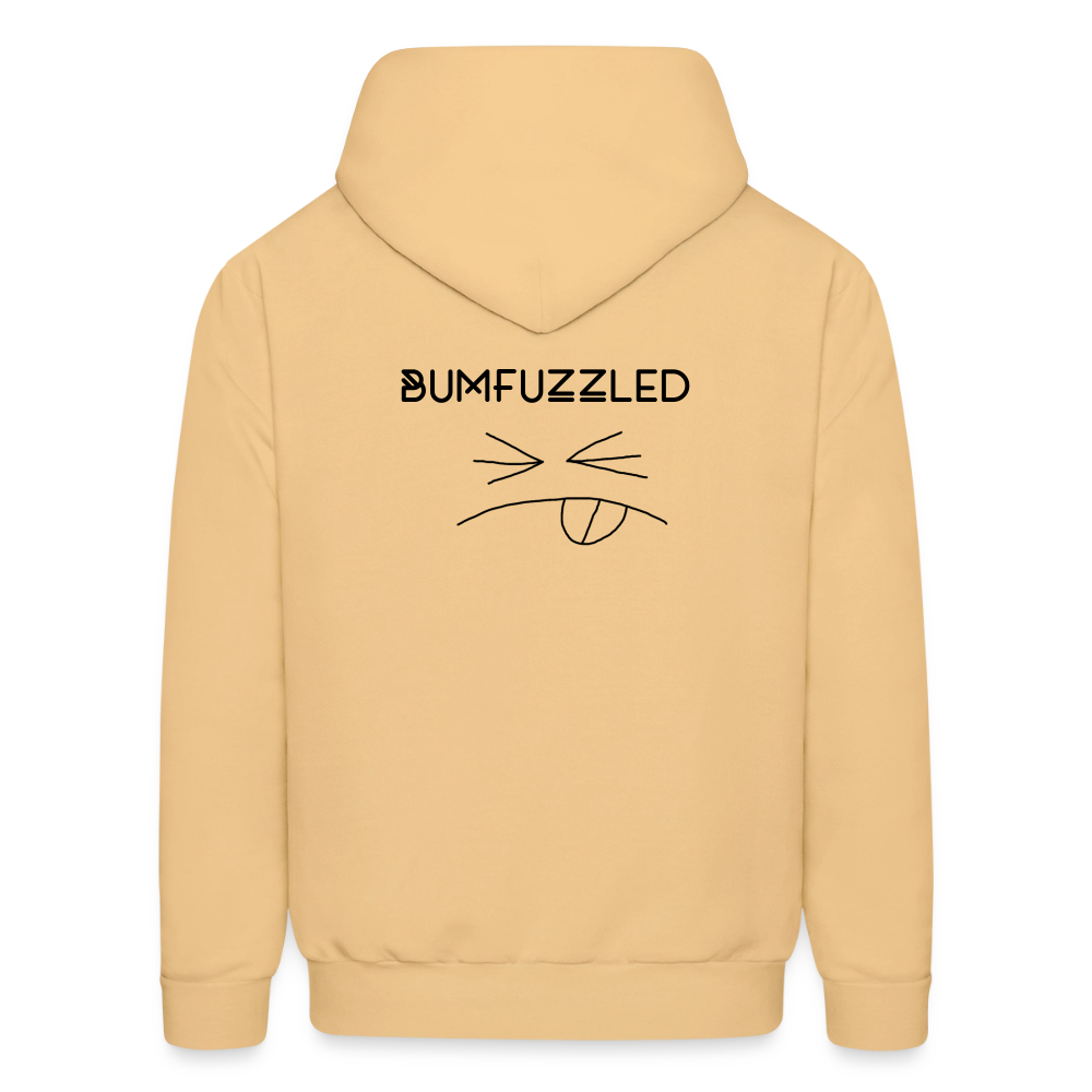 Men's Hoodie Bumfuzzled - light gold 