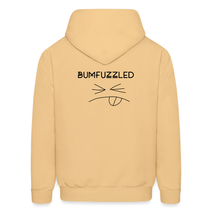 Men's Hoodie Bumfuzzled - light gold 