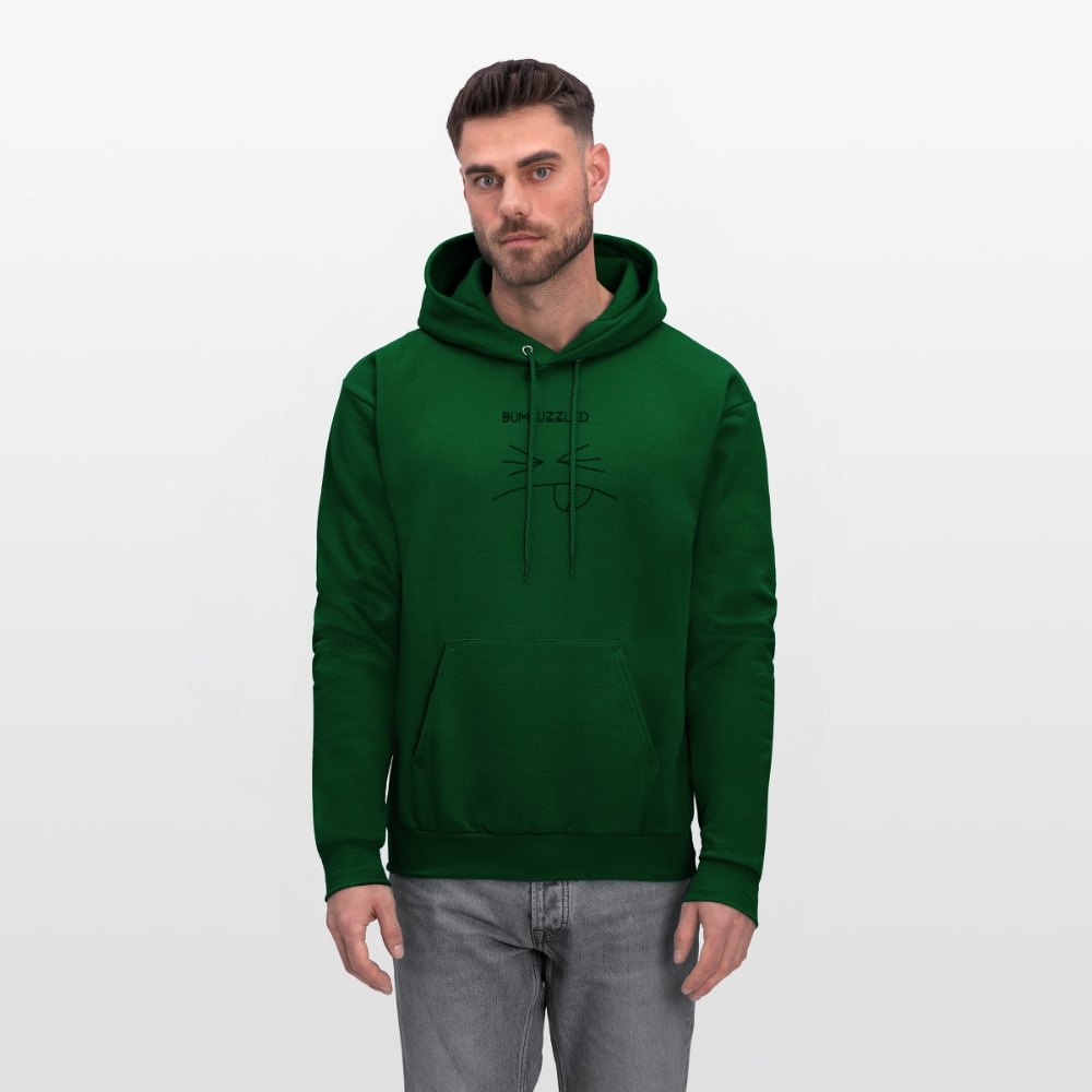 Men's Hoodie Bumfuzzled - forest green