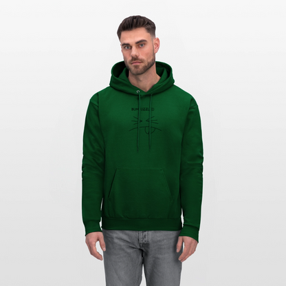 Men's Hoodie Bumfuzzled - forest green