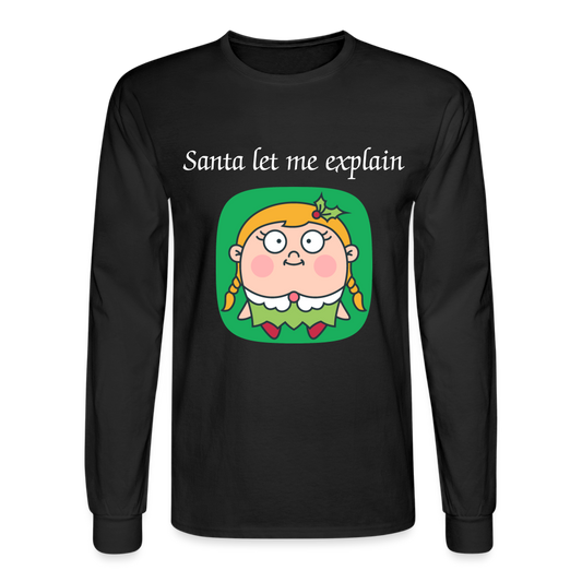 Unisex Long Sleeve T-Shirt - black