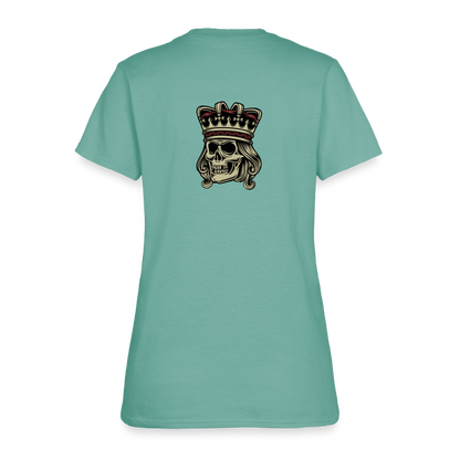 Women's T-Shirt - aquatic