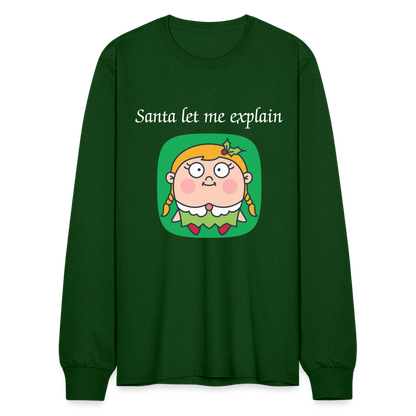Unisex Long Sleeve T-Shirt - forest green