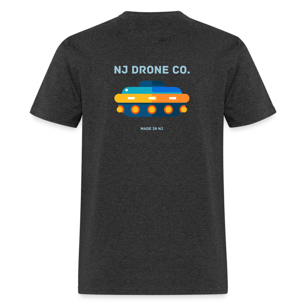 Unisex Classic T-Shirt - heather black