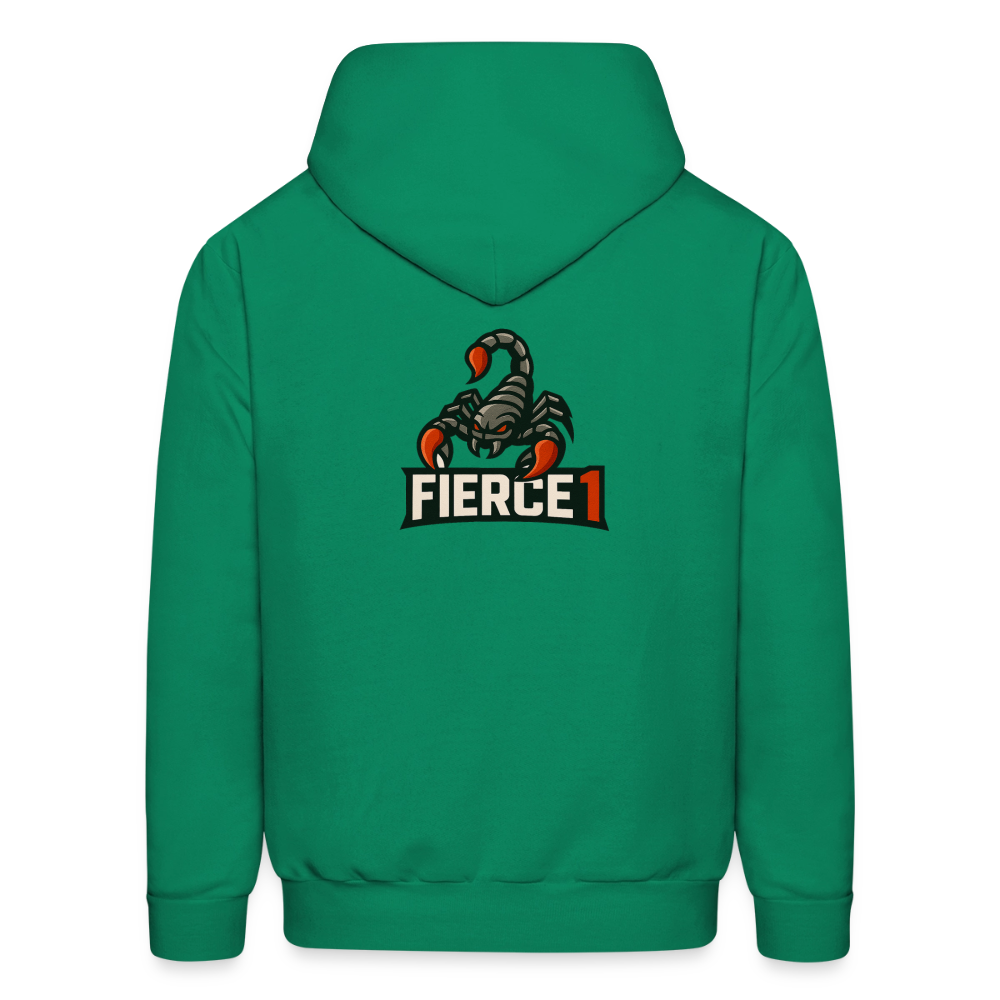 Men's Hoodie Fierce1 - kelly green