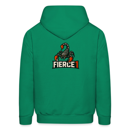 Men's Hoodie Fierce1 - kelly green