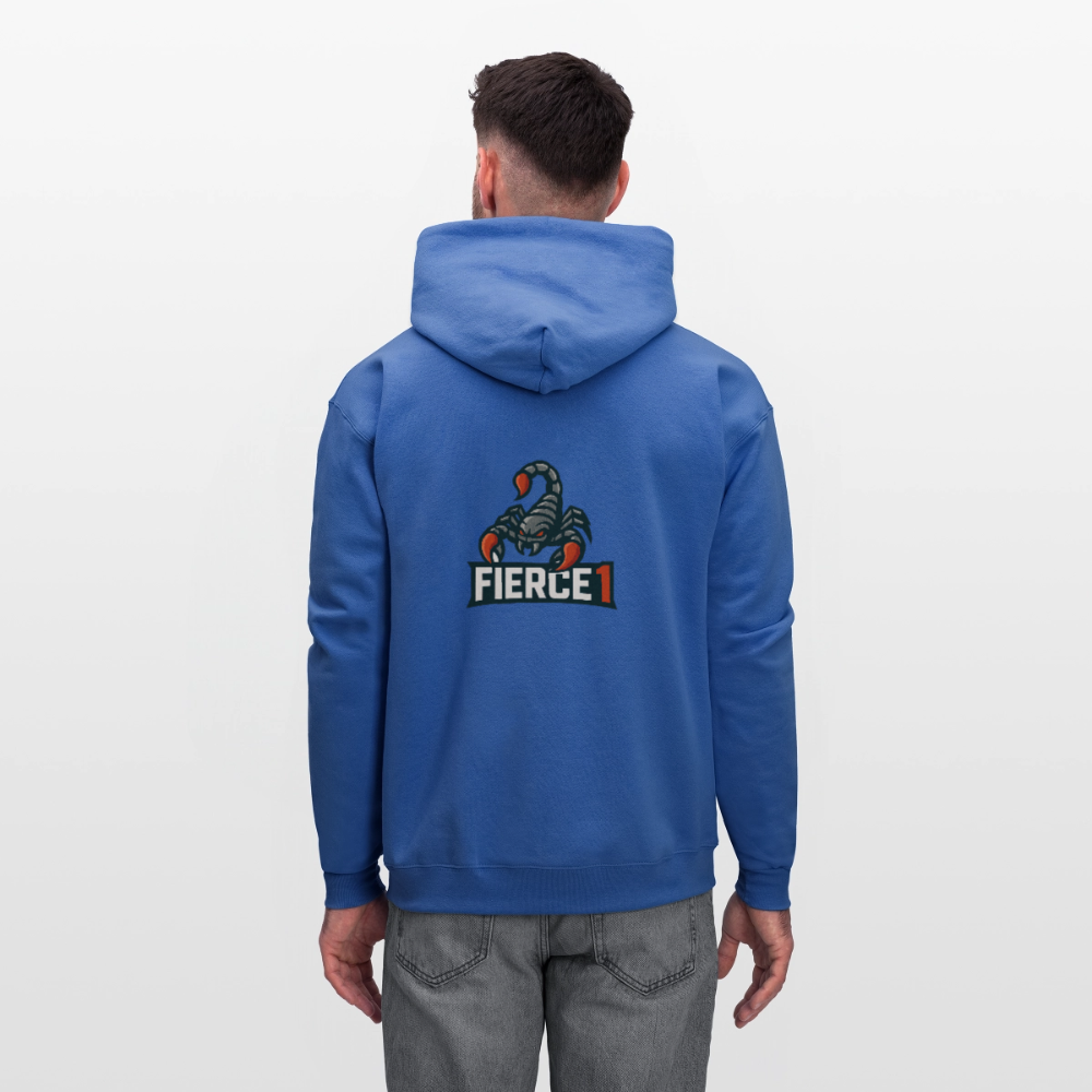 Men's Hoodie Fierce1 - royal blue