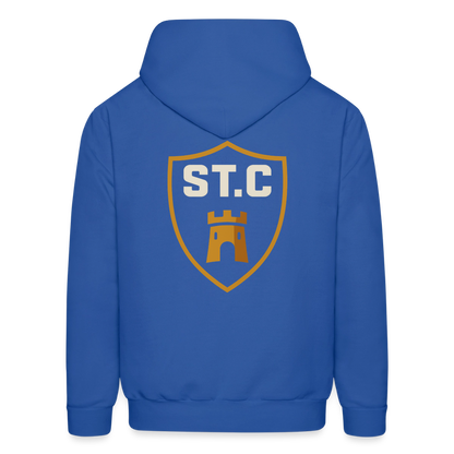 Men's Hoodie Saint Castle - royal blue