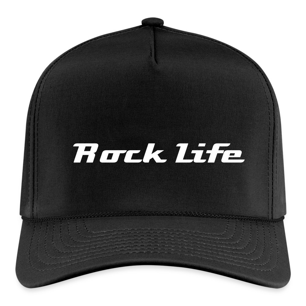 Rope Cap - black/black