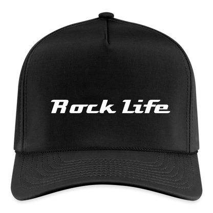 Rope Cap - black/black