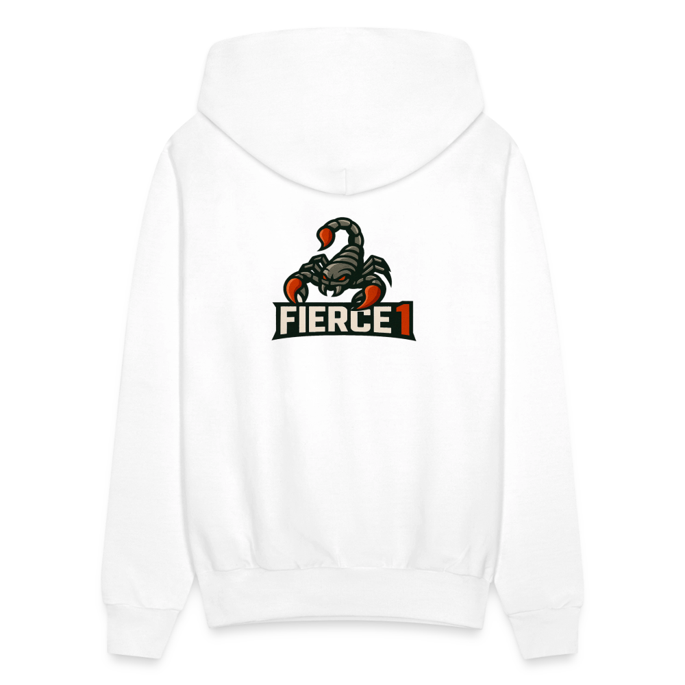 Men's Hoodie Fierce1 - white