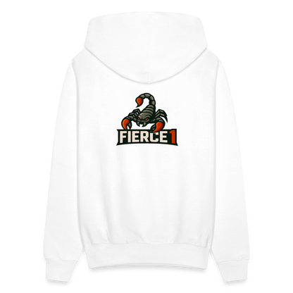 Men's Hoodie Fierce1 - white