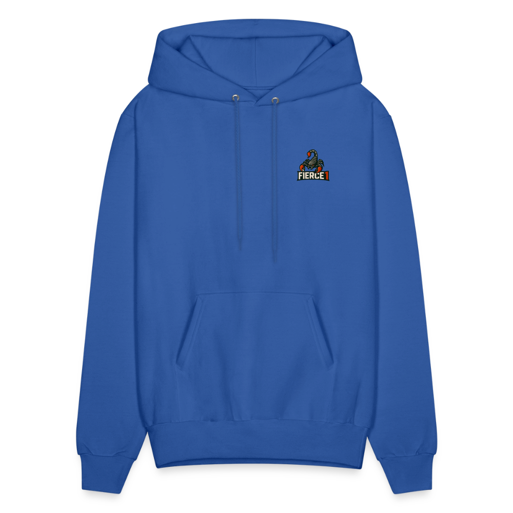 Men's Hoodie Fierce1 - royal blue
