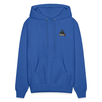 Men's Hoodie Fierce1 - royal blue