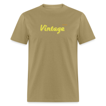 Unisex Classic T-Shirt - khaki