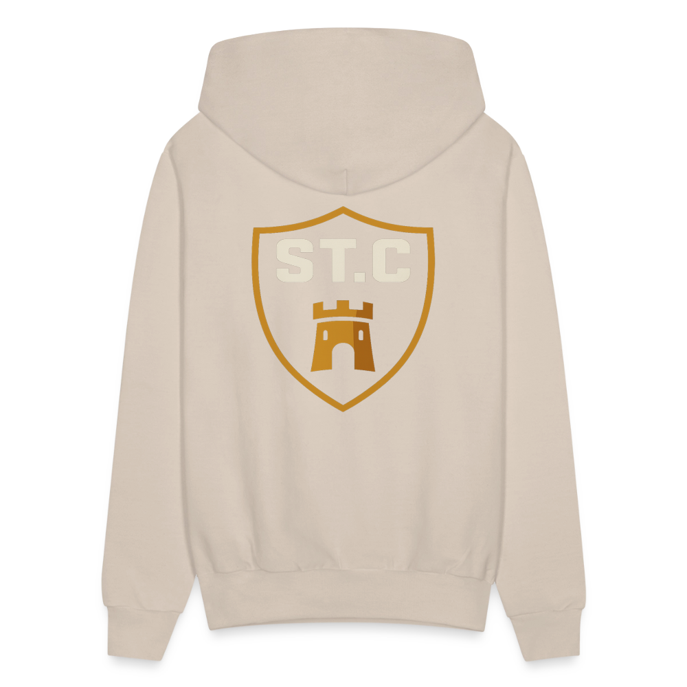 Men's Hoodie Saint Castle - Sand