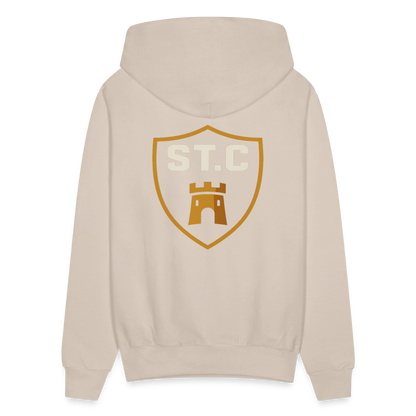 Men's Hoodie Saint Castle - Sand