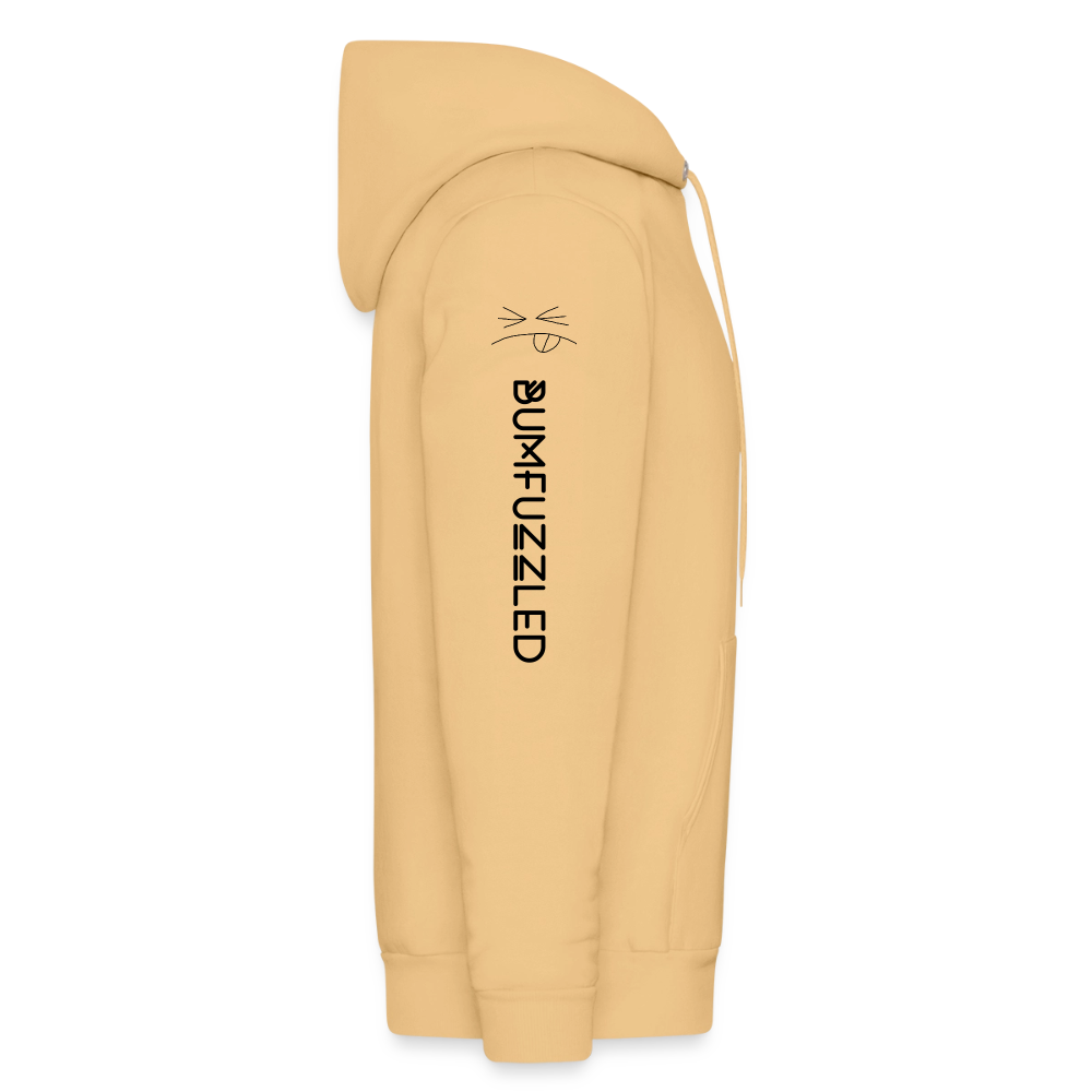 Men's Hoodie Bumfuzzled - light gold 