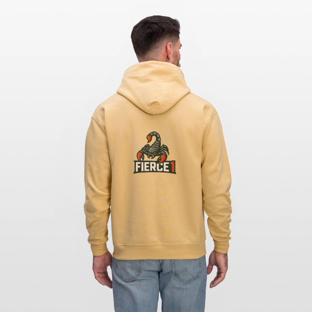 Men's Hoodie Fierce1 - light gold 