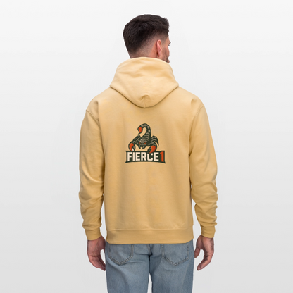 Men's Hoodie Fierce1 - light gold 
