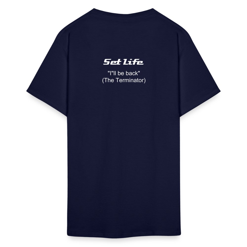 Unisex Classic T-Shirt - navy