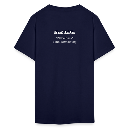 Unisex Classic T-Shirt - navy