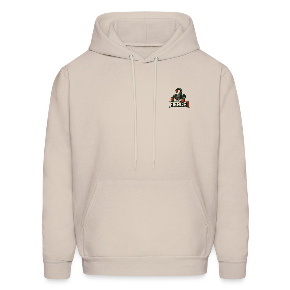 Men's Hoodie Fierce1 - Sand
