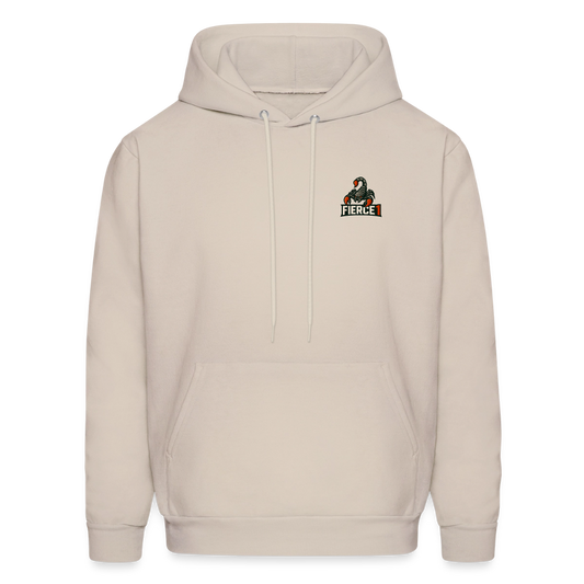 Men's Hoodie Fierce1 - Sand