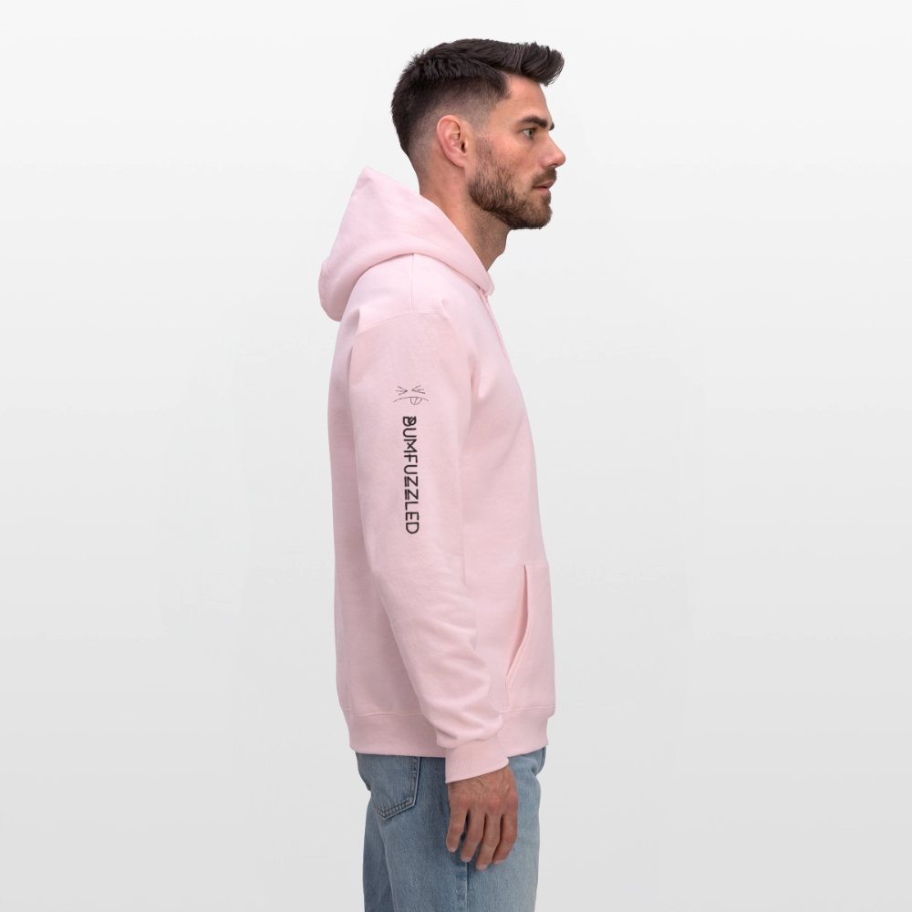 Men's Hoodie Bumfuzzled - pale pink