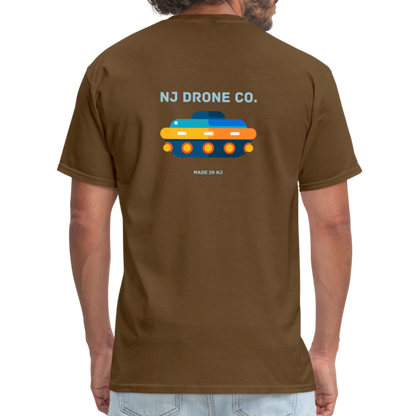 Unisex Classic T-Shirt - brown