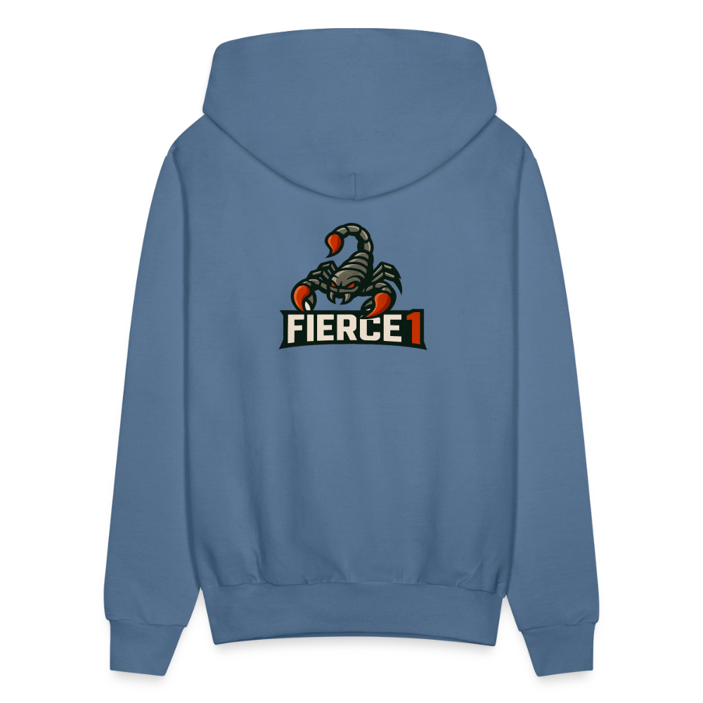 Men's Hoodie Fierce1 - denim blue