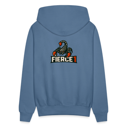 Men's Hoodie Fierce1 - denim blue