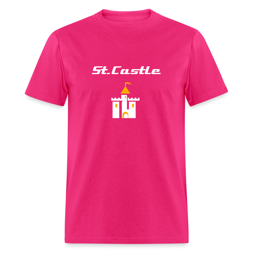 Unisex Classic T-Shirt - fuchsia