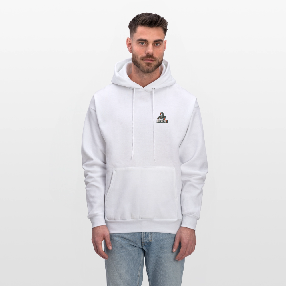 Men's Hoodie Fierce1 - white