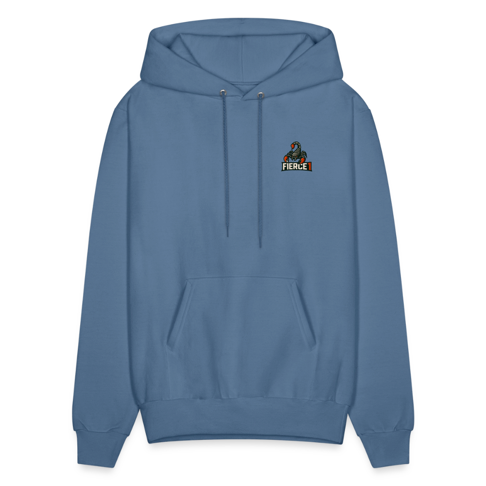 Men's Hoodie Fierce1 - denim blue