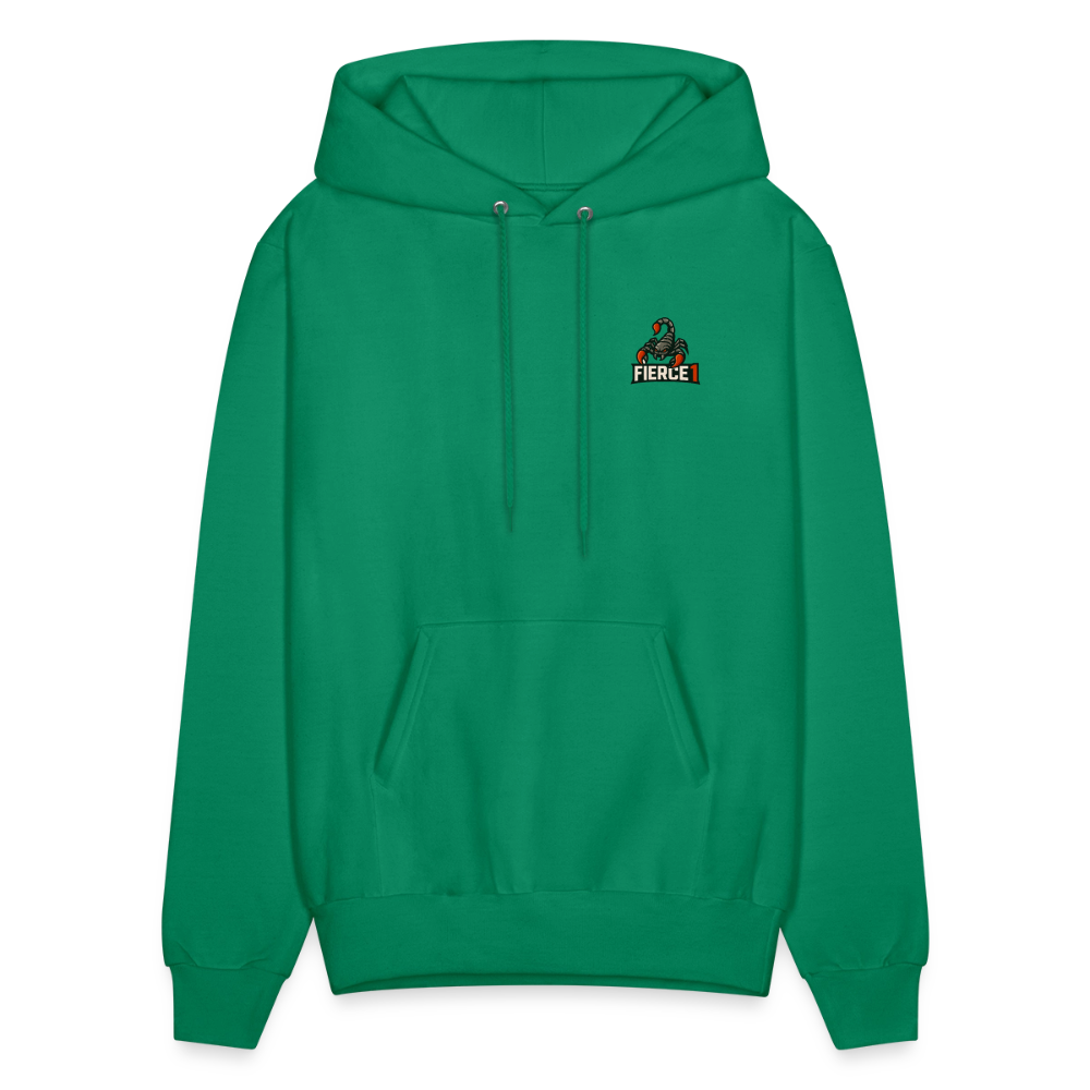 Men's Hoodie Fierce1 - kelly green