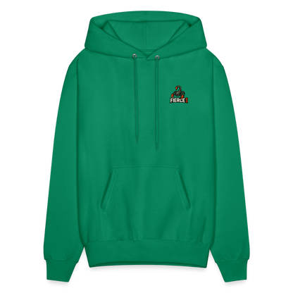 Men's Hoodie Fierce1 - kelly green
